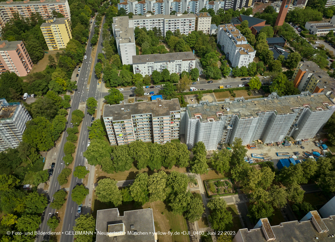 22.06.2023 - Sanierungen am Karl-Marx-Ring und Kurt-Eisner-Straße